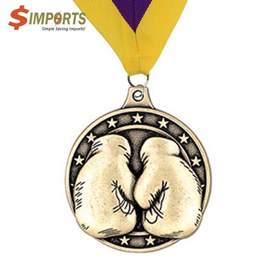 Brass Made Plating Medal (Simports)