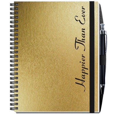 Radiant Journal w/Pen (6 ½"x 8 ½")