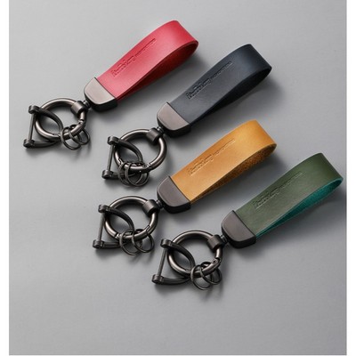 Car Brand Keychain Leather Keychain