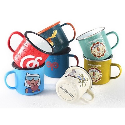 Enamel Tea Cup