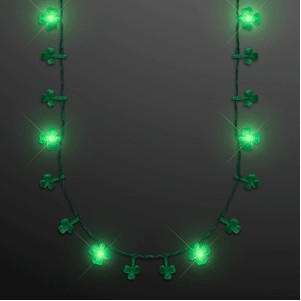 Shamrock String Light Necklace - BLANK