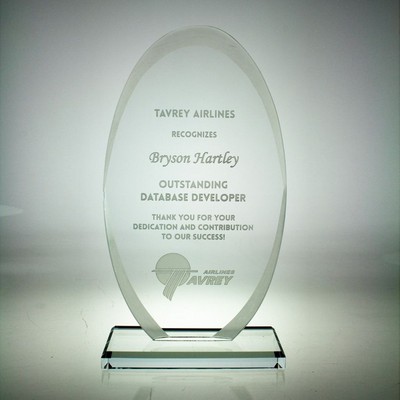 8 3/4" Award- Serenity
