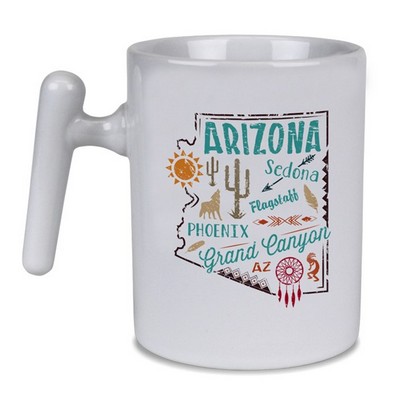 13 Oz. The Grip Ceramic Mug