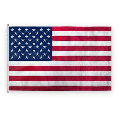 50'X80' 2ply Polymax 1ply USA Embroidered
