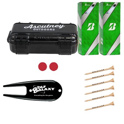Otterbox Golf Kit with Bridgestone Golf Balls
