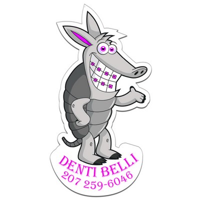 2.90x5.46 Armadillo Shaped Magnets - 20 Mil