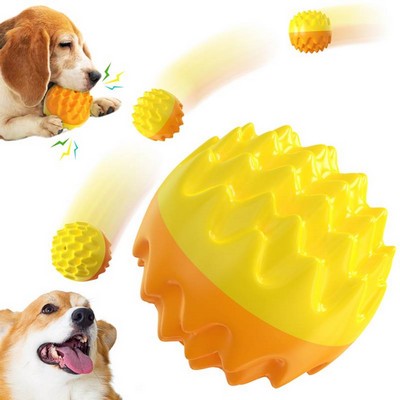 Funny sounding bouncing ball
