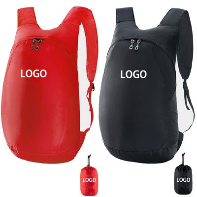 Lightweight Pack-able Backpack Travel Hiking Day-pack Foldable