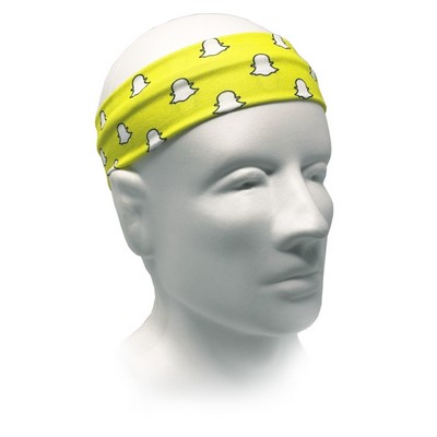 Stretch Fashion Headband with Full Color Sublimation