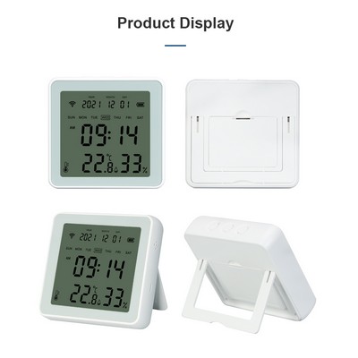 Smart Temperature & Humidity Sensor