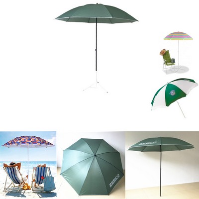 Beach Advertising Beach Umbrellas