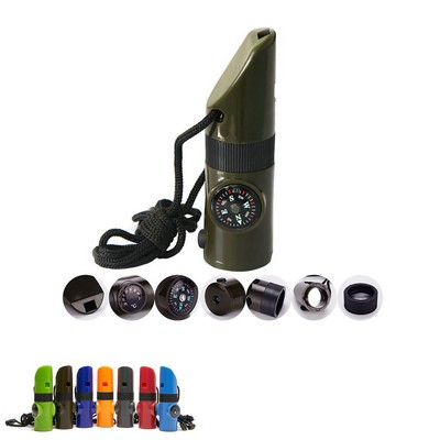 7-In-1 Camping Whistle