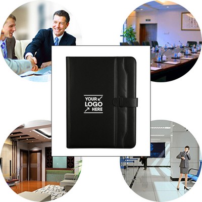 A4 PU Leather File Folder