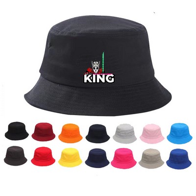 Cotton Double Side Fisherman's Hat