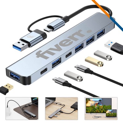 Verto 7in1 USB Hub