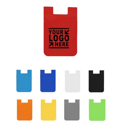 Silicone Smart Phone Wallet