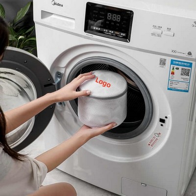 Small Square Honeycomb Mesh Laundry Bag