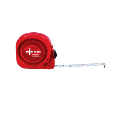 Translucent Tape Measure 10'