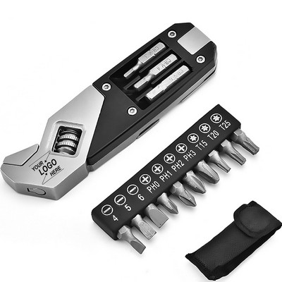 Universal Wrench and Screwdriver Tool Kit