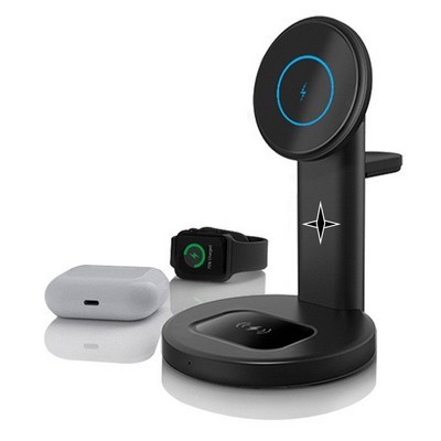 Qi 3-in-1 Wireless Charging Stand