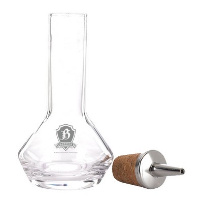 1.7oz. Glass Bitters Bottle Classic Design