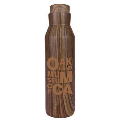 20 Oz. Woody Bottle