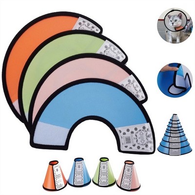 Adjustable Anti-Bite Pet Recovery Collar - Soft And Comfortable