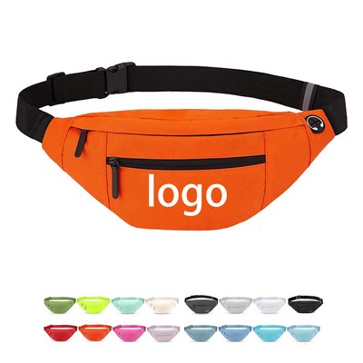 Large Crossbody Fanny Pack