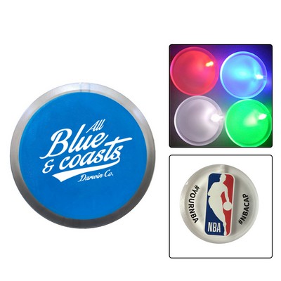 Glow In the Dark LED Button Badge