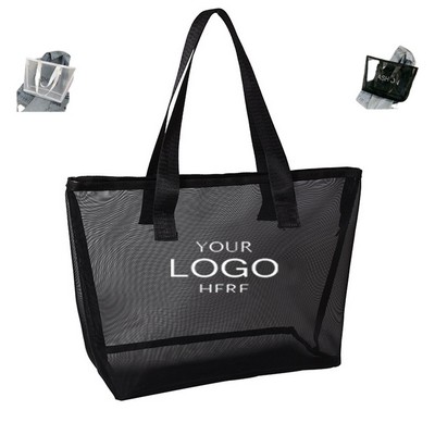 Mesh Handbag.