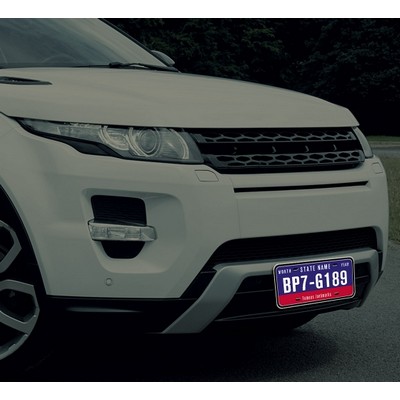 Reflective Custom License Plates (12" x 6")
