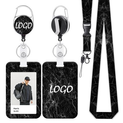 ID Badge Holder Retractable