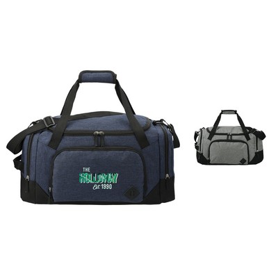 Graphite 21 Inch Weekender Duffle Bag with Side Shoe Pocket
