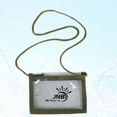 Non-Woven ID Badge Holder