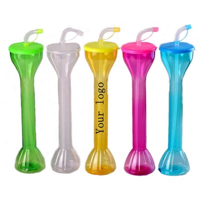 20OZ. Plastic Dumbbell Cup