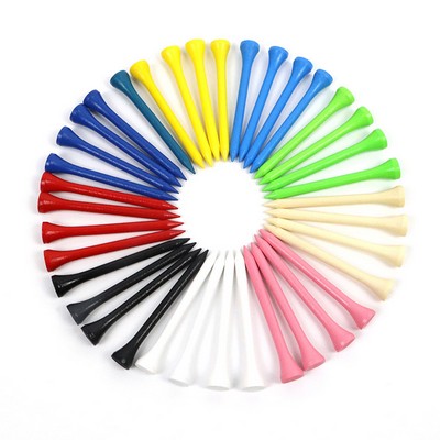 Wood Golf Tees