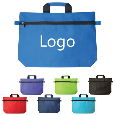 Non-Woven Budget Document Tote Bag
