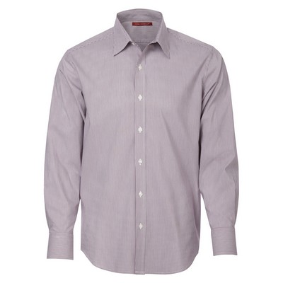Coal Harbour® Mini Stripe Stretch Woven Shirt
