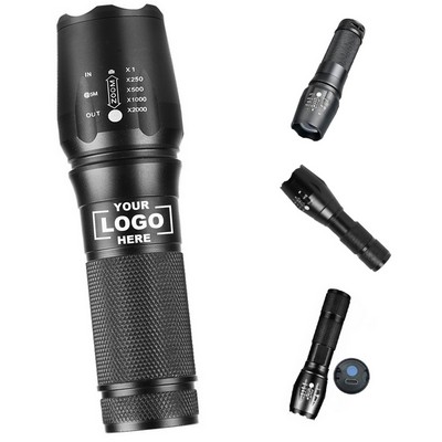 Tactical LED Flashlight.