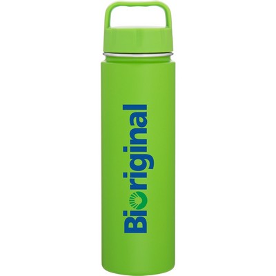 30 oz h2go Crux Water Bottle (Matte Lime)