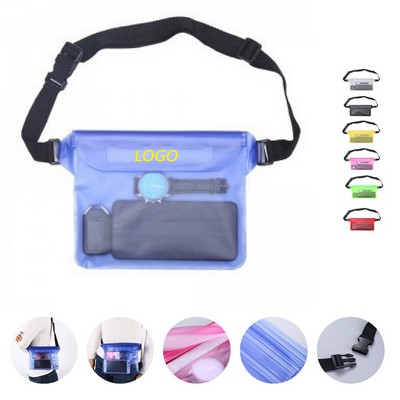 Large Drift Diagonal Waterproof Waist Bag