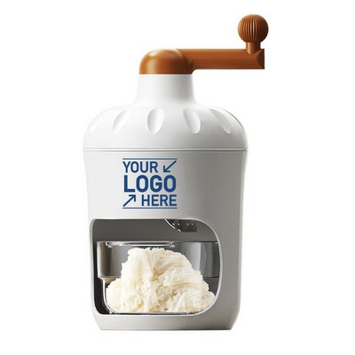 Hand Crank Ice Crusher