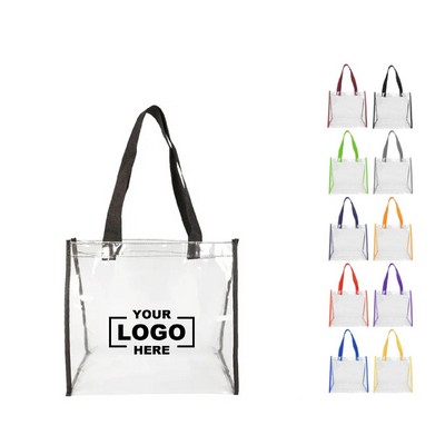 PVCStadium Open-Top Tote.