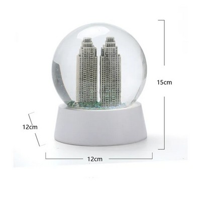 Custom Building Snow Dome