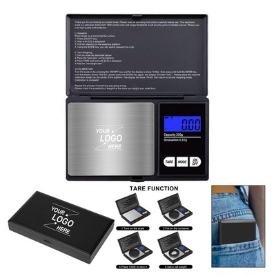Pocket Jewelry Weighing Scale