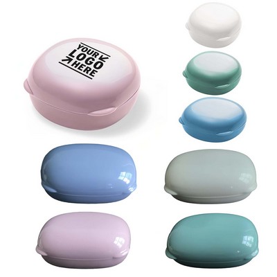 Leakproof Travel Soap Box for Bathroom and Shower
