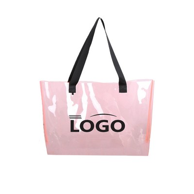 Pvc Transparent Magic Clothing Hand Bag
