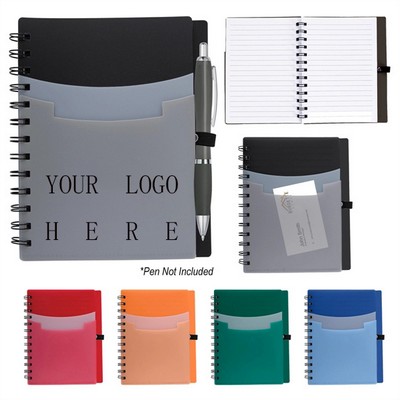 Tri-Pocket Notebook