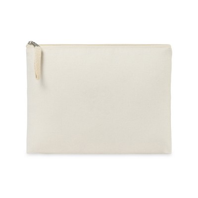 Gemline Aware™ Recycled Cotton Zippered Pouch
