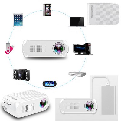 Portable Home Theater Projector